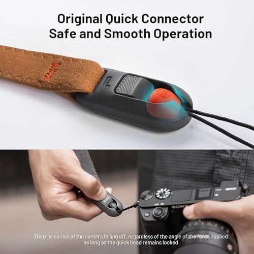 PGYTECH Camera Wrist Strap Air for DSLR/SLR Adjustable Quick Release - Image 3