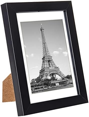 upsimples 4x6 Picture Frame, Photo Collage Wall Decor Set of 10, Black - Image 3