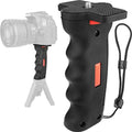 Camera Handle Grip,1/4" Camera Handheld Stabilizer with Wrist Strap,Chromlives Handle Grip Support Mount for DSLR Camcorder Smartphone Action Cameras Led Video Light by ChromLives