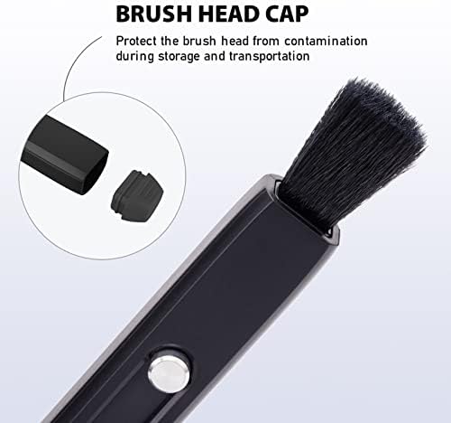 VSGO V-P01E Camera Lens Cleaning Pen with Carbon Tip and Retractable Brush - Image 4