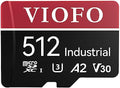 VIOFO 512GB Industrial Grade High Endurance microSD Card for Dash Cam by PioneerinDashCamImagingSince2010