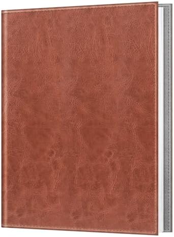 Fintie Photo Album for 8x10 Photos, 52 Pockets Vegan Leather Memory Book by Fintie