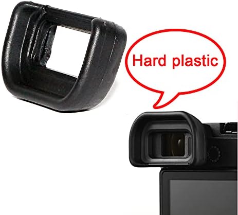 EP-17 Eyecup Eyepiece Viewfinder Compatible with Sony A6600 A6500 A6400 Camera (2 Pack) - Image 4