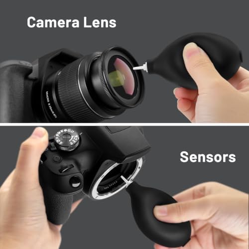 Updated Camera Lens Cleaning Kit, Camera Sensor Cleaning Kit Full Frame 10x - Image 3