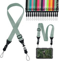 Adjustable Shoulder Strap, iPad Strap Nylon Neck Lanyard by Gowjaw
