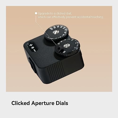 TTARTISAN Light Meter II with Real-time Metering Tool, Two Dial to Adjust ISO, Aperture and Shutter Speed (Black) - Image 5