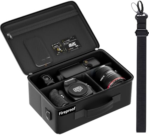 Tamfile Camera Bag for Canon/Sony/Nikon/Mirrorless/DSLR, Black by Tamfile