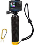 Floating Hand Grip Waterproof Monopod for GoPro Hero 13 12 11 10 9 8 7 6 5 by MiPremium