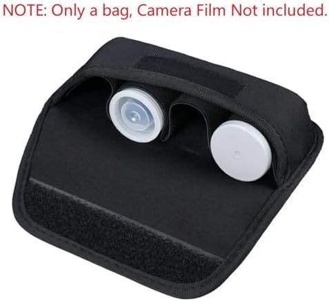 2X Photographic Aids Soft Film Anti-X-Ray Protective Case/Bag for DSLR Digital SLR Digital Film Bag Case, 4 Slot - Image 2