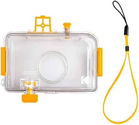 Waterproof Case for KODAK EKTAR H35N & H35 Half Frame Film Camera - Reusable, Durable, 5m Underwater, Simple Use, Travel-Friendly (Camera, Film & AAA Battery are not Included) - Image 2