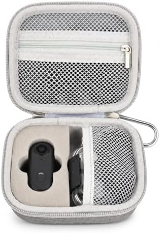 Casmilee Hard Mini Body Camera Case for Thumb Action Cam, Box Only by Casmilee