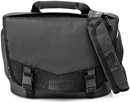 Tenba Black 2-Section Hobo Handbag for Adults by Tenba