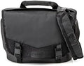 Tenba Black 2-Section Hobo Handbag for Adults by Tenba