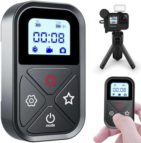 Smart Wireless Remote Control for GoPro - Camera Controller by Sjpzwcrl