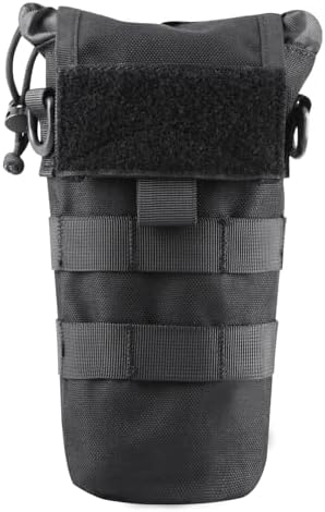 Azarxis Molle Pouches, Tactical Compact EDC Small Utility Pouch Waist Bags Sundries Storage Admin Organize Gear Gadget for Military Backpack by DesignedforOutdoorSports