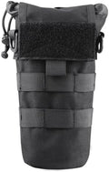 Azarxis Molle Pouches, Tactical Compact EDC Small Utility Pouch Waist Bags Sundries Storage Admin Organize Gear Gadget for Military Backpack by DesignedforOutdoorSports