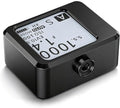 Camera Light Meter, 30°Fov Digital Exposure Meter, 1.54 Inch Display, Ev Range 1-22, High-Precision Sensor, Adjustable Shooting Mode, Cold Shoe Mount, for Vintage Film Photography by Unknown