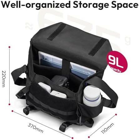 ULANZI BC08 Sling Camera Case 9L with Tripod Holder - Image 2