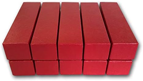 Guardhouse 9" Single Row Storage Box for 2" Paper and Plastic Coin Holders 10 Pack Red - Image 2