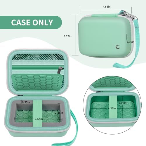 Comecase Digital Camera Case for Kodak PIXPRO FZ45 FZ55, Light Green - Image 5