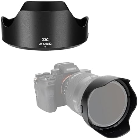 JJC ALC-SH182 Lens Hood Shade for Sony FE 28-70mm f/2 GM Lens (SEL2870GM) by JJC