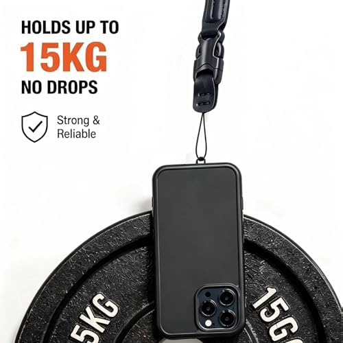 YUJA Quick-Release Wrist Strap 2-Pack - Camera & Phone - Heavy Duty Braided Lanyard with Detachable Buckle - Image 5