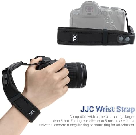 JJC Camera Hand Strap Wrist Strap for Canon EOS R50 Nikon Z6 II Z7 II Z50 - Image 2