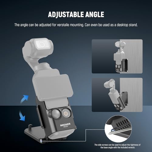 NEEWER Basics Magnetic Mount Compatible with DJI Osmo Pocket 3 Xtra Muse - Image 5
