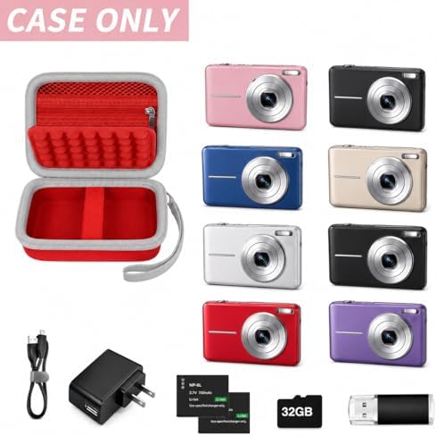 Digital Camera Case for CAMKORY/for Kodak Pixpro/for Sony Cyber-shot - Image 3
