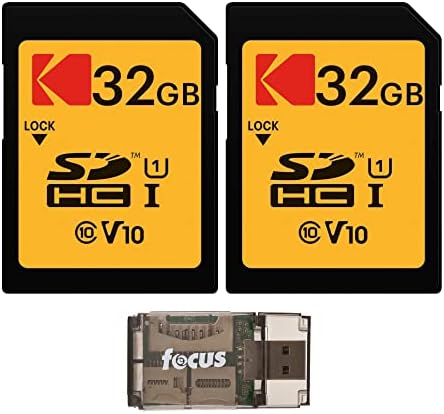 Kodak 32GB SDHC Memory Card Bundle by Unknown