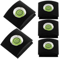 NUOBESTY 5Pcs Hot Shoe Mount Protectors with Spirit Level for Camera Stability Plastic Covers for Flashlight and Camera Accessories Enhanced Shooting Precision and Vibration Reduction by NUOBESTY
