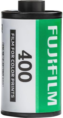 Fujifilm 35mm Color Negative Roll Film, 400 ISO, 36 Exposures, 3-Pack - Image 2