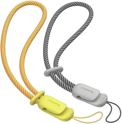 SURPHY 2 Pack Phone Lanyard, Phone Wrist Strap for Case, Camera Wrist Strap by SURPHY