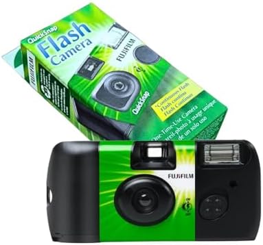 Fujifilm QuickSnap Flash 400 One Time Use 35mm Camera with Flash, 27 Exposu - Image 3