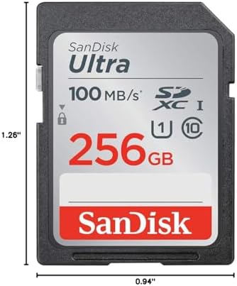 SanDisk 256GB Ultra SDXC UHS-I Memory Card - 100MB/s, C10, U1, Full HD, SD Card - SDSDUNR-256G-GN6IN - Image 6