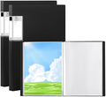 A3 Plastic Presentation Book with 30 Pockets, 2 Pack by POERMA