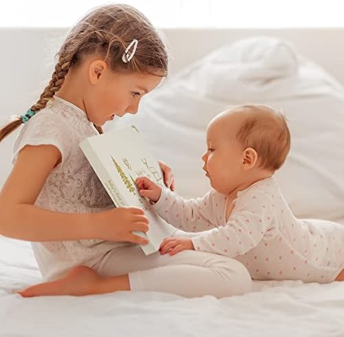 Keepsake Baby Memory Book for Boys and Girls - Timeless First 5 Year Book - Image 4