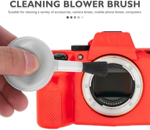 Zerodeko 8-pcs Camera Lens Cleaning Kit Air Blower and Dust Brush for DSLR Sensor and Computer Dust Removal, Portable Cleaning Tools for Photographers and Electronics Maintenance - Image 3