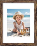 Vittanly 11x14 Picture Frame Made of Solid Wood for Wall & Table Display by Vittanly