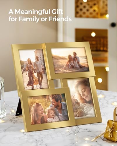 SONGMICS Picture Frames Collage Wall Decor, No Assembly Required - Image 6