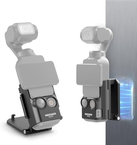 NEEWER Basics Magnetic Mount Compatible with DJI Osmo Pocket 3 Xtra Muse by Neewer