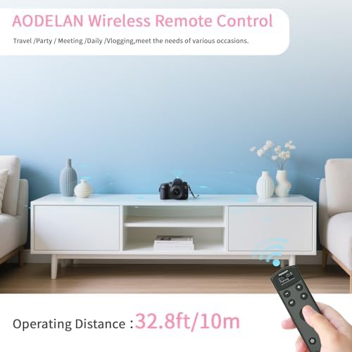 for Canon Rechargeable Camera Remote Control,Wireless Shutter Release - Image 6