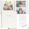 Vienrose Gift Self Adhesive Photo Album 11x10.7 40 Pages Beige by Vienrose