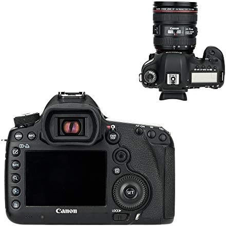 JJC Eg Eyecup Viewfinder for Canon 5D Mark IV 5D Mark III 7D Mark II 7D - Image 4