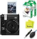 Fujifilm Instax Mini 99 Instant Film Camera (Black w/ 20 Film Sheets) by FUJIFILM