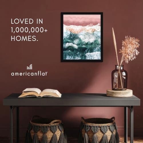 Americanflat 18x32 Poster Frame - Engineered Wood - Black - Image 6
