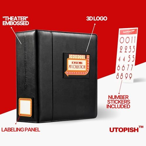 UTOPISH Show-Bill Binder - Large Broadway Program Album, 35 Sleeves - Image 2