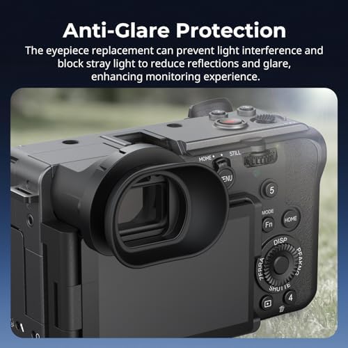 SMALLRIG Horizontal to Vertical Viewfinder Eyecup for Sony FX2 - Image 3
