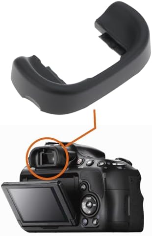 4Pcs Cameras Eye Cup FDA-EP12 Compatible with Sony SLT-A58 SLT-A57 SLT-A65 A7 A7R Camera - Image 2