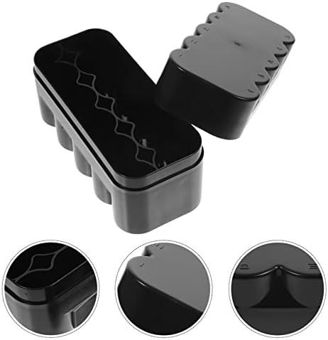 Sewroro Film Storage Box for 10 Rolls Durable Plastic Film Holder Lightweight Organizer for 120Mm Films and Small Items Perfect for Photography Lovers - Image 2